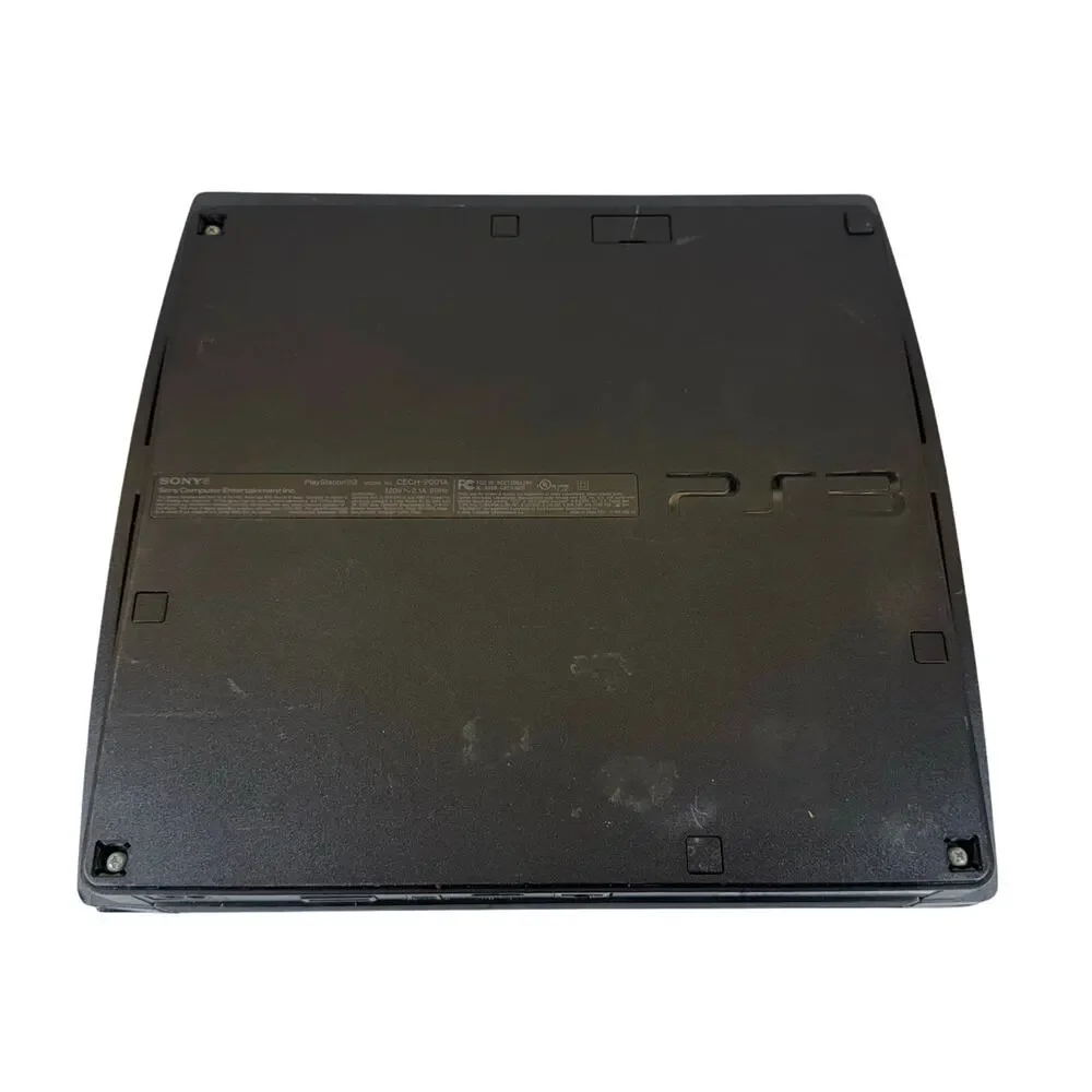 Playstation 3 Slim CECH-2001A Power On But Doesn't Read Disc (Tested)